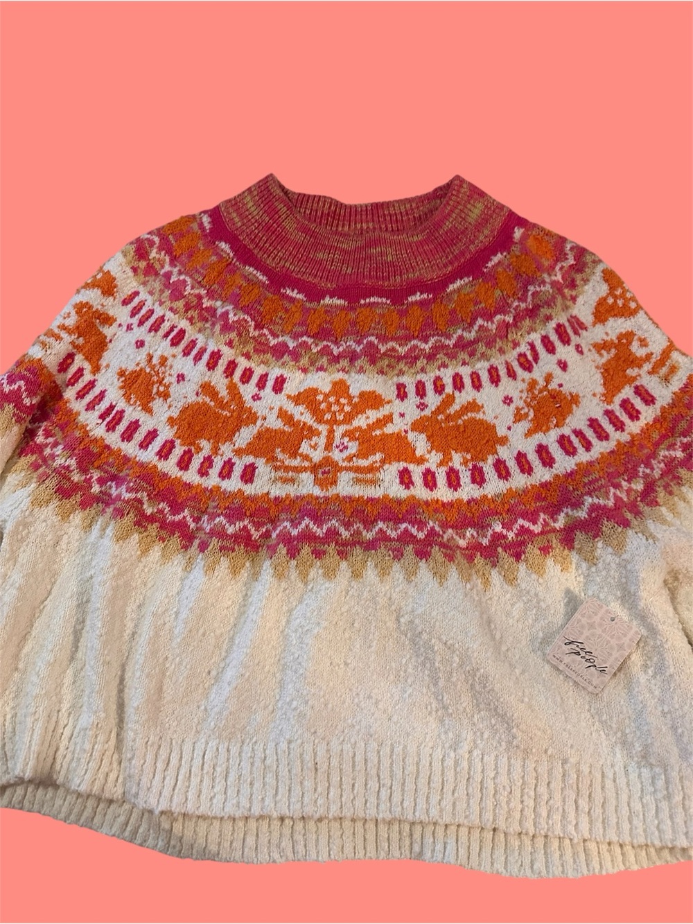 Free People Pull over Sweater Size XS